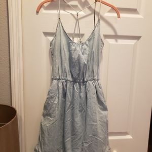 Rue 21 chambray dress